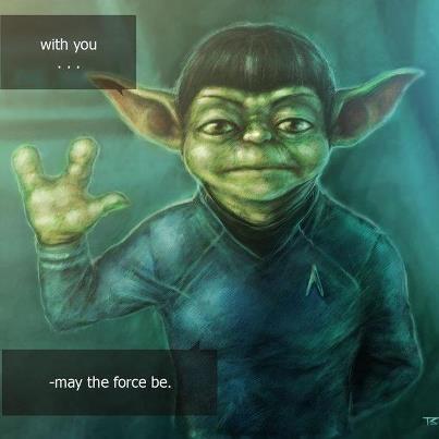 Spock vs Yoda